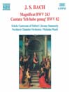 BACH, JS: Magnificat, BWV 243 / Ich habe genug, BWV 82@